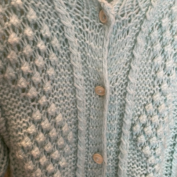 Alta Moda Soft Green Sweater - Picture 3 of 7